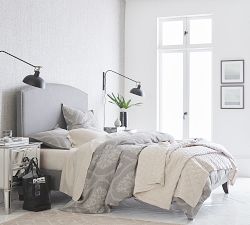 Eris Jacquard Cotton Duvet Cover &amp; Shams