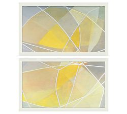 Dandelion Abstract Canvases