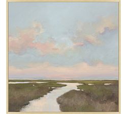 Open Box: Reflection Stream (40" x 40") - Champagne Frame