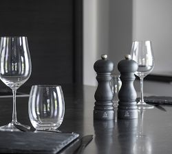 Paris U'Select Adjustable Salt &amp; Pepper Mills - Graphite