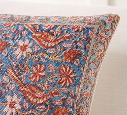 Reagan Block Print Inspired Pillow Cover