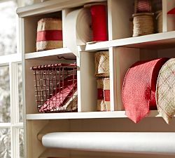 Red Wire Basket, Set of 2