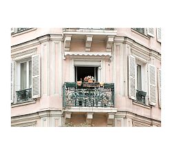 Spring Fever in Montmartre Framed Print by Rebecca Plotnick