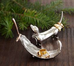 Feather Ring Holder