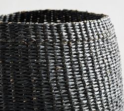 Lima Seagrass Woven Baskets