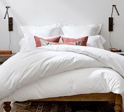 Design Crew Basics 400-Thread-Count Organic Cotton Sham