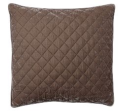 Nia Velvet Sham - Bronze