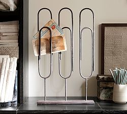 Standing Paper Clip