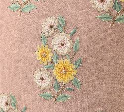 Laila Embroidered Pillow Cover