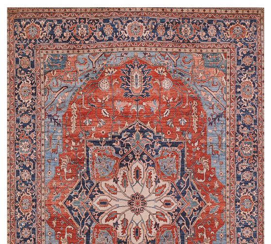 Sarina Persian Style Rug by Pottery Barn