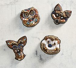 Beaded Sticker - The Nature Lover