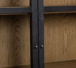 Bryer Half Closed Display Cabinet (48")