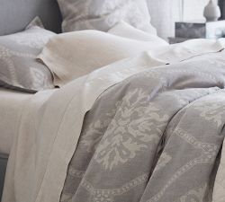 Eris Jacquard Cotton Duvet Cover &amp; Shams