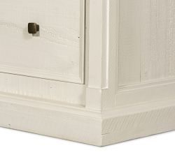 Hart Reclaimed Wood 4-Drawer Dresser (35.5")
