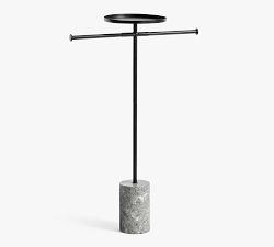 Malibu Metal Outdoor Towel Rack