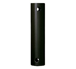 Open Box: Outdoor Stainless Steel Ceiling Fan Downrod, 18" - Black