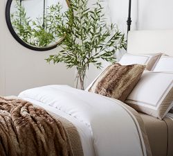 Parker Organic Percale Sham