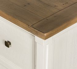 Hart Reclaimed Wood 4-Drawer Dresser (35.5")