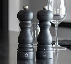 Paris U'Select Adjustable Salt &amp; Pepper Mills - Graphite