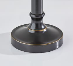 Fig Iron Adjustable Table Lamp (28")