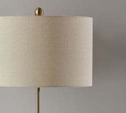 Fig Iron Adjustable Table Lamp (28")