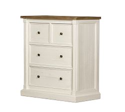 Hart Reclaimed Wood 4-Drawer Dresser (35.5")