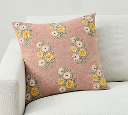 Laila Embroidered Pillow Cover