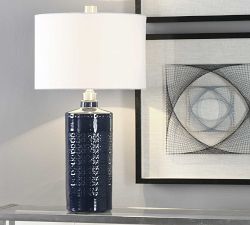 Mindy Ceramic Table Lamp (16")
