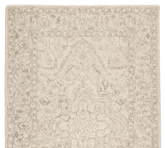 Garwick Hand-Tufted Wool Rug by Pottery Barn