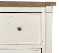 Hart Reclaimed Wood 4-Drawer Dresser (35.5")