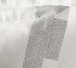 Awning Stripe Cotton Decorative Sham