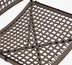 Perkins Metal &amp; Rope Outdoor Dining Chair - Set of 2