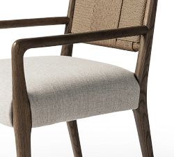 Eaton Upholstered Dining Armchair