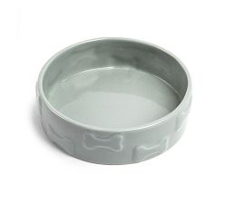 Classic Bone Bowls, Set of 2 - Gray