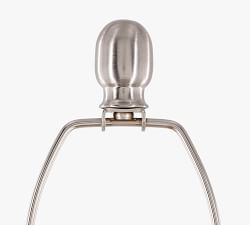 Aponi Hand-Blown Glass Table Lamp (25")