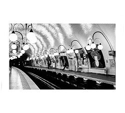 Cite Metro Stop by Rebecca Plotnick