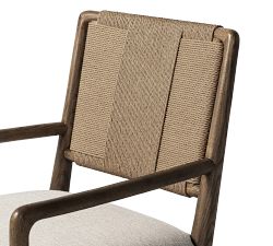 Eaton Upholstered Dining Armchair