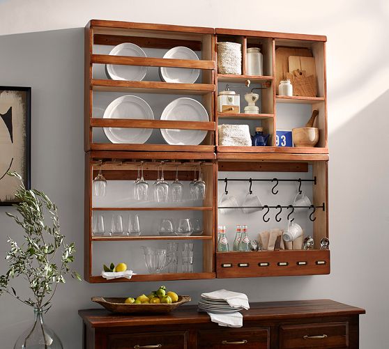Fruit Crate Shelves