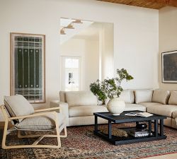 Suna Rustic Textile Framed Wall Art