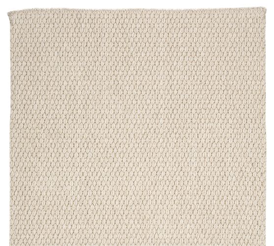 Fitz Handwoven Flatweave Performance Rug by Pottery Barn