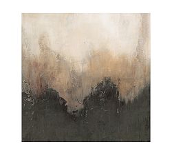 Open Box: Hills Of Warmth Canvas Print # 1 (30"Sq)