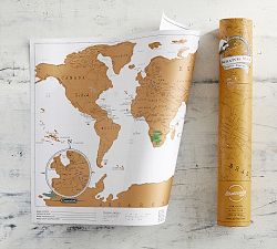 Scratch Map