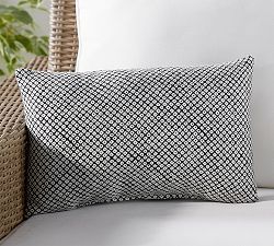 Sunbrella® Dottie Jaquard Outdoor Pillow