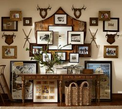 Faux Antler Plaques