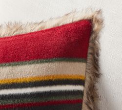 Pendleton® Yakima Stripe Lumbar Pillow Cover