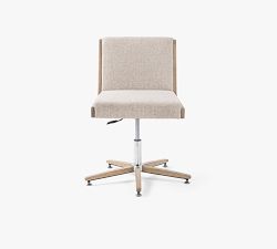Atwood Upholstered Swivel Desk Chair