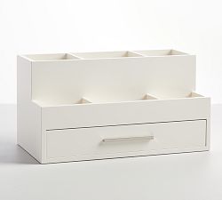 Open Box: Stella Beauty Organizer - Dutch White