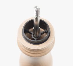 Peugeot Paris u'Select Zirlion Salt &amp; Pepper Mills - Natural Beechwood