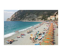 Beach Days in Monterosso By Rebecca Plotnick