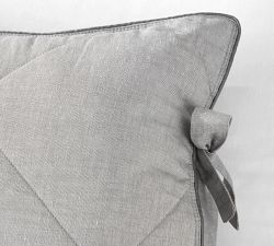 Linen Silk Blend Sham